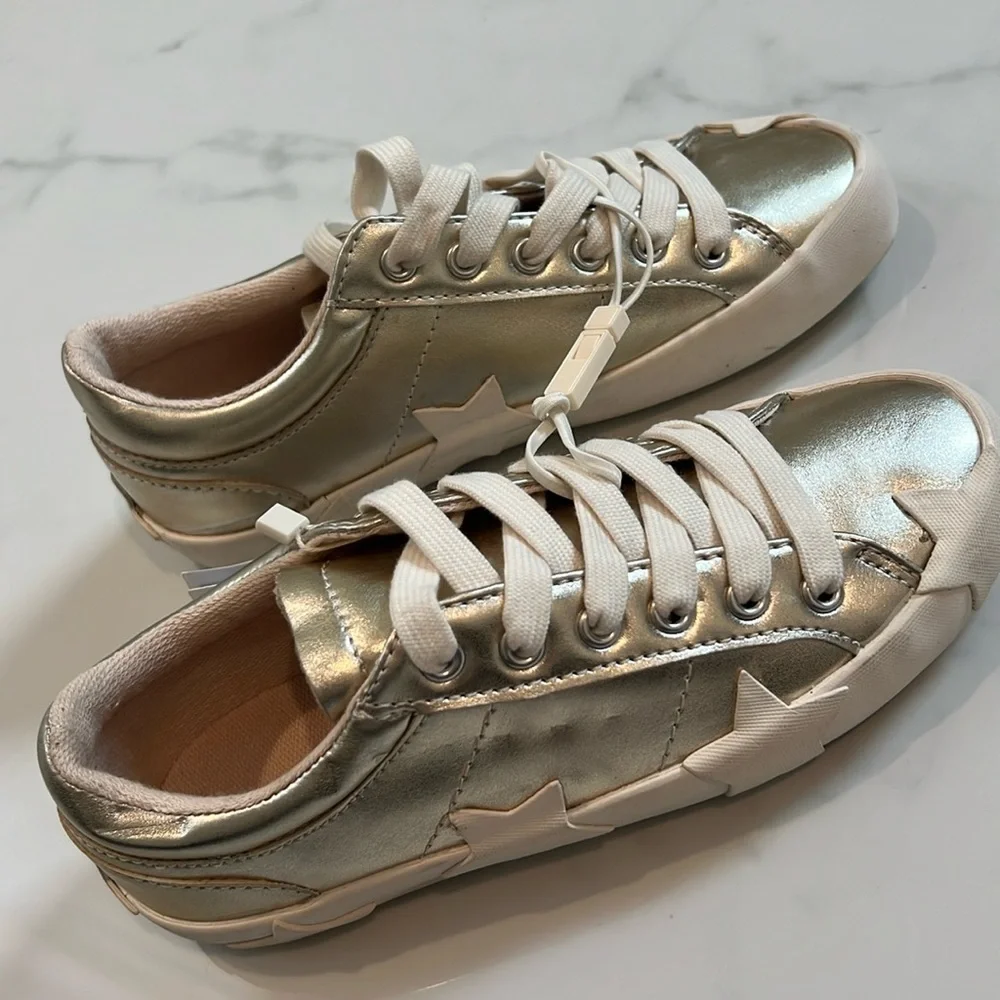 Zara sneakers sparkly